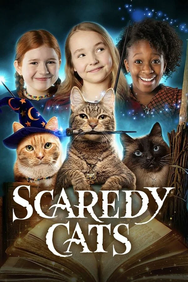 Пугливые кошки - постер сериала